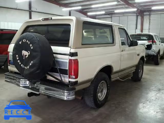 1995 FORD BRONCO 1FMEU15H5SLA03679 image 3