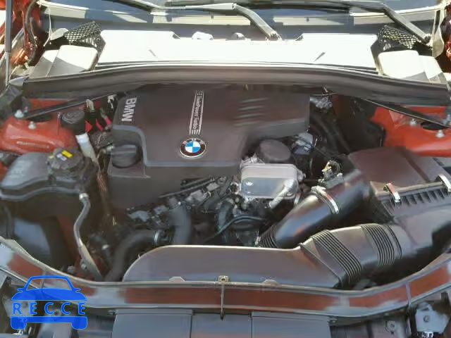 2015 BMW X1 SDRIVE2 WBAVM1C57FV314583 image 6