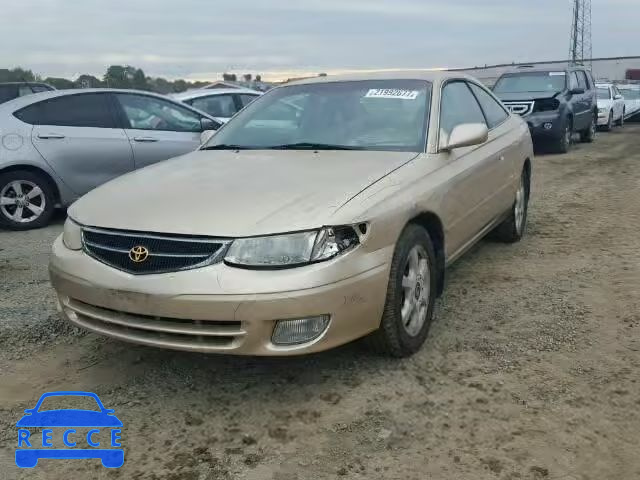 2000 TOYOTA CAMRY SOLA 2T1CF28P3YC401570 image 1