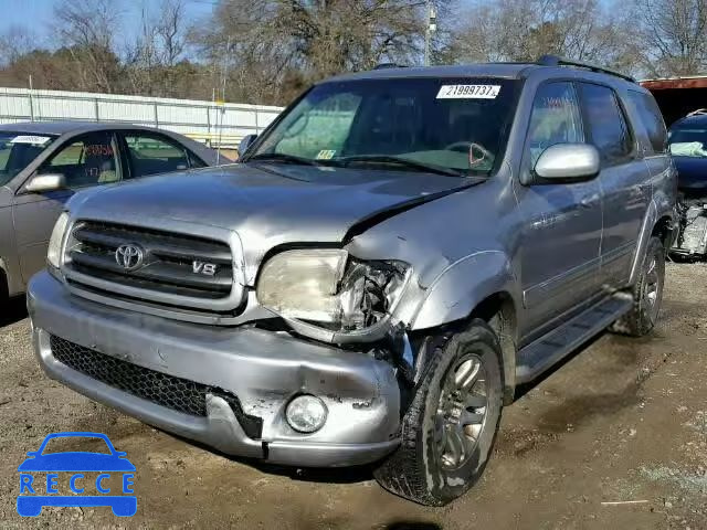 2003 TOYOTA SEQUOIA SR 5TDBT44A13S173330 image 1