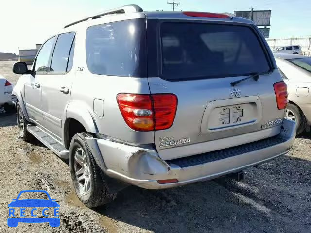 2003 TOYOTA SEQUOIA SR 5TDBT44A13S173330 зображення 2