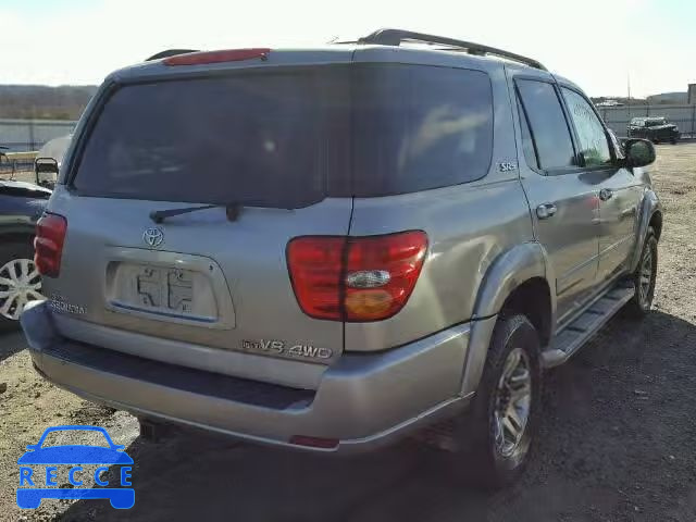 2003 TOYOTA SEQUOIA SR 5TDBT44A13S173330 зображення 3