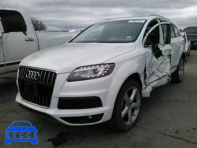 2012 AUDI Q7 PRESTIG WA1DGAFE5CD003425 image 1