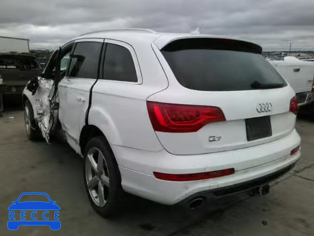 2012 AUDI Q7 PRESTIG WA1DGAFE5CD003425 image 2