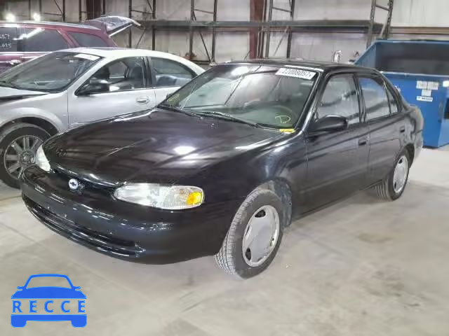 2002 CHEVROLET PRIZM/LSI 1Y1SK52832Z423054 image 1