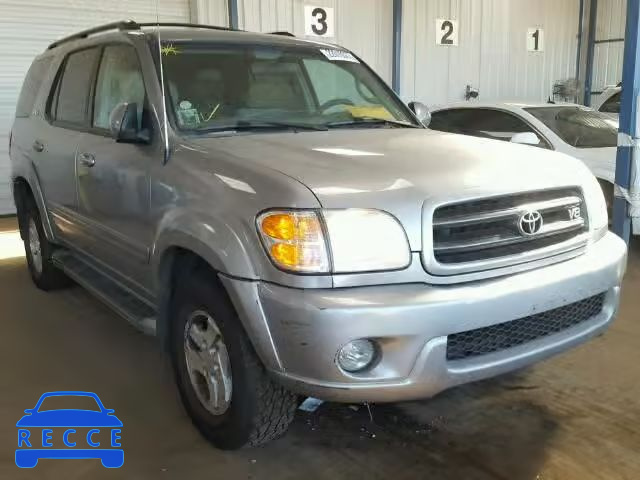 2003 TOYOTA SEQUOIA SR 5TDBT44A83S144908 зображення 0