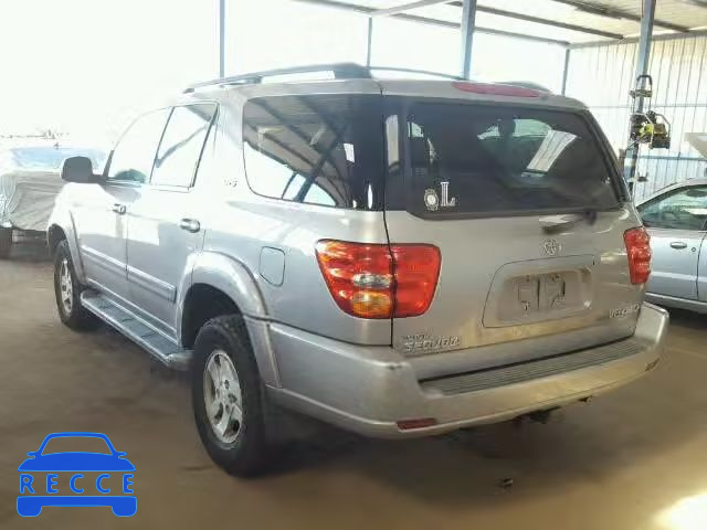 2003 TOYOTA SEQUOIA SR 5TDBT44A83S144908 зображення 2