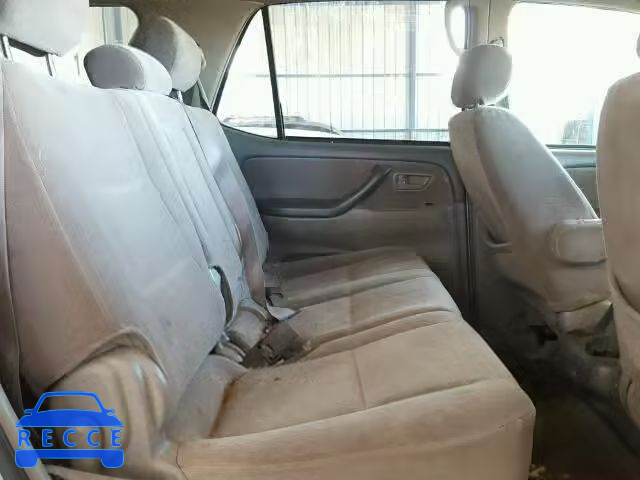 2003 TOYOTA SEQUOIA SR 5TDBT44A83S144908 зображення 5