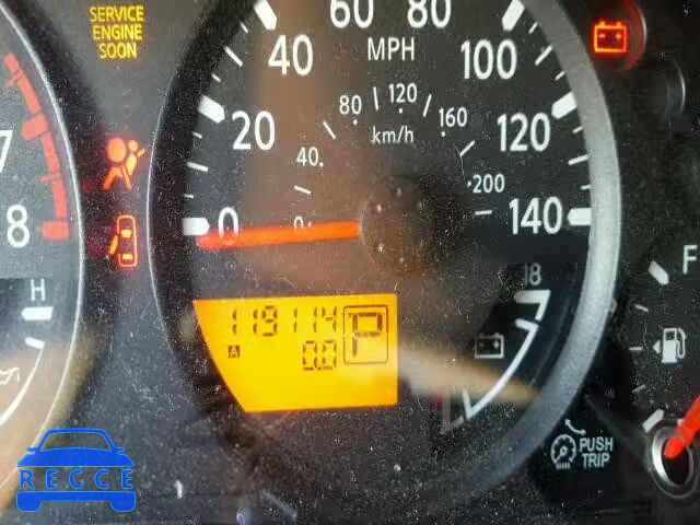2008 NISSAN FRONTIER S 1N6AD07W18C412308 Bild 7