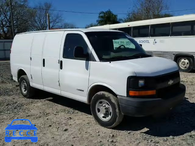 2004 CHEVROLET EXPRESS G2 1GCGG25V241210853 image 0