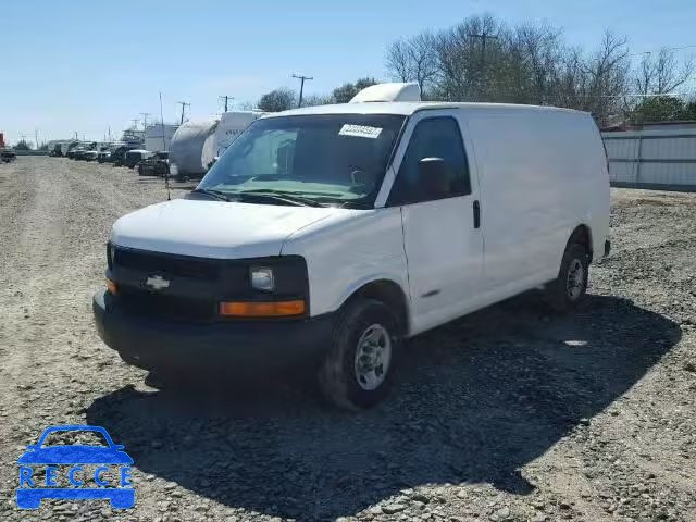 2004 CHEVROLET EXPRESS G2 1GCGG25V241210853 image 1