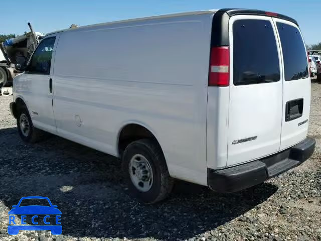 2004 CHEVROLET EXPRESS G2 1GCGG25V241210853 image 2