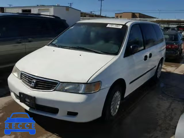 2000 HONDA ODYSSEY LX 2HKRL1859YH520877 image 1