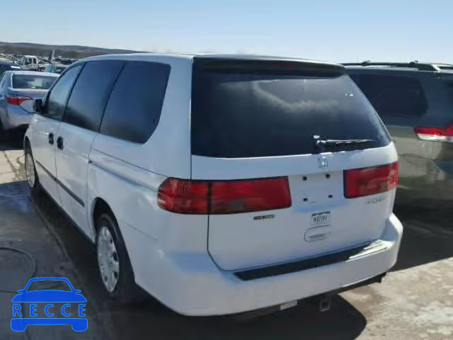 2000 HONDA ODYSSEY LX 2HKRL1859YH520877 image 2