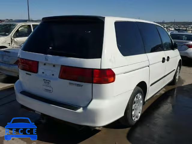 2000 HONDA ODYSSEY LX 2HKRL1859YH520877 image 3