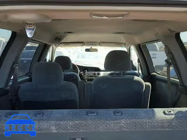 2000 HONDA ODYSSEY LX 2HKRL1859YH520877 image 8