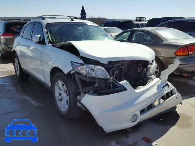 2004 INFINITI FX35 JNRAS08UX4X110430 Bild 0