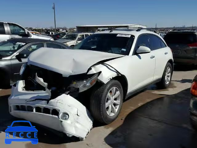 2004 INFINITI FX35 JNRAS08UX4X110430 Bild 1