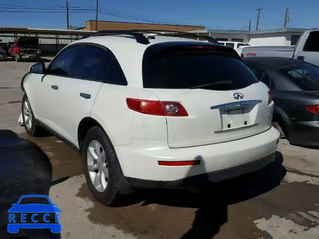 2004 INFINITI FX35 JNRAS08UX4X110430 Bild 2