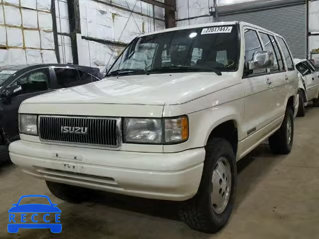 1993 ISUZU TROOPER S JACDH58V3P7912726 image 1