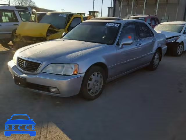 2004 ACURA 3.5 RL JH4KA96654C005347 image 1