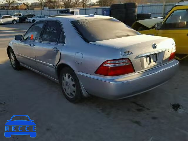 2004 ACURA 3.5 RL JH4KA96654C005347 image 2