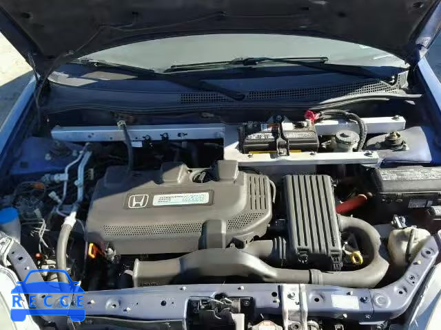 2001 HONDA INSIGHT JHMZE14721T001929 image 6