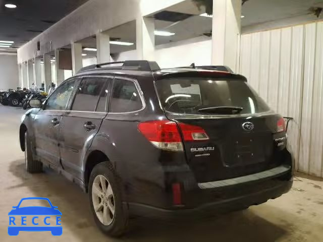 2014 SUBARU OUTBACK 2. 4S4BRBDC2E3215461 image 2