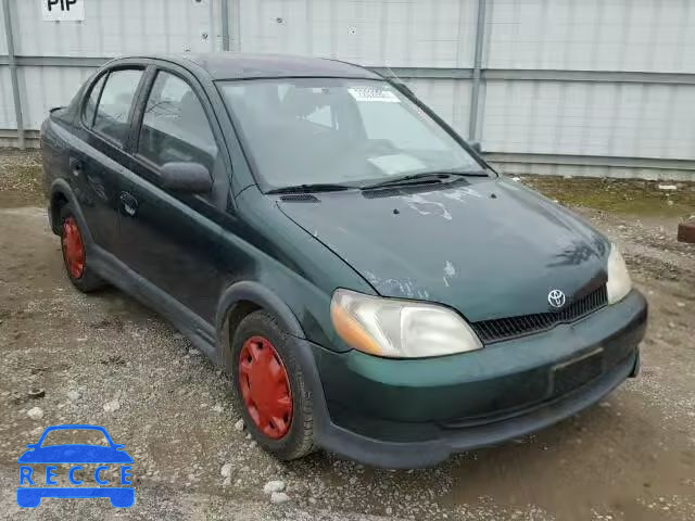 2002 TOYOTA ECHO JTDBT123220218120 image 0