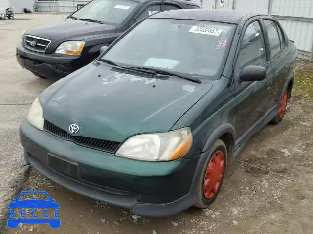 2002 TOYOTA ECHO JTDBT123220218120 image 1