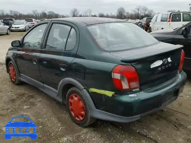 2002 TOYOTA ECHO JTDBT123220218120 image 2