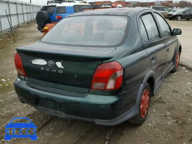 2002 TOYOTA ECHO JTDBT123220218120 image 3