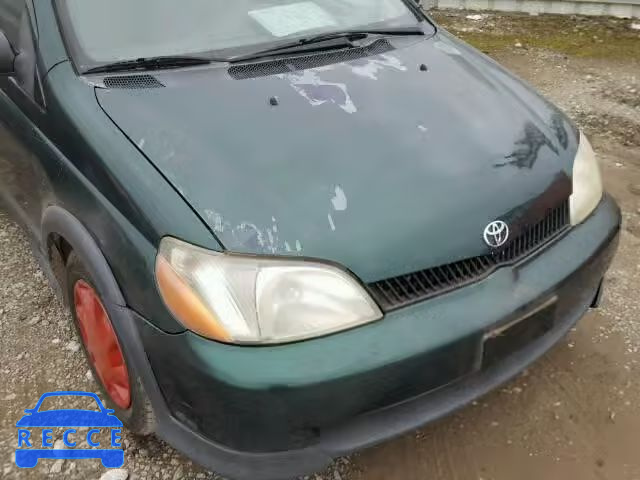 2002 TOYOTA ECHO JTDBT123220218120 image 8