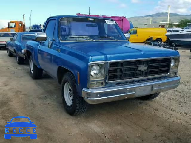 1979 CHEVROLET PICKUP CCL449Z207257 зображення 0