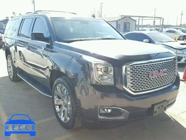 2015 GMC YUKON DENA 1GKS1JKJ7FR289680 зображення 0