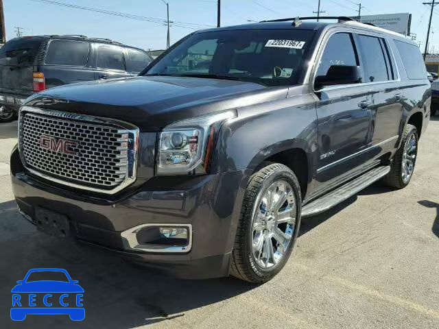 2015 GMC YUKON DENA 1GKS1JKJ7FR289680 зображення 1