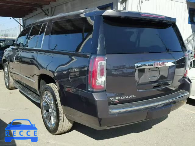 2015 GMC YUKON DENA 1GKS1JKJ7FR289680 зображення 2