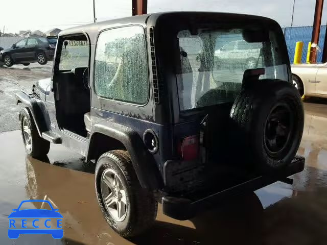 1997 JEEP WRANGLER S 1J4FY29PXVP521136 image 2