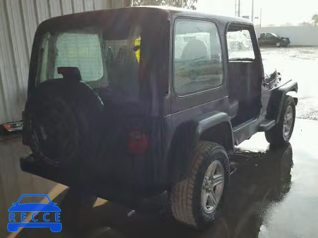 1997 JEEP WRANGLER S 1J4FY29PXVP521136 зображення 3