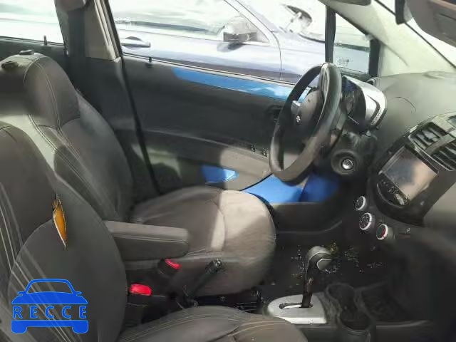 2014 CHEVROLET SPARK 1LT KL8CD6S95EC513923 зображення 4