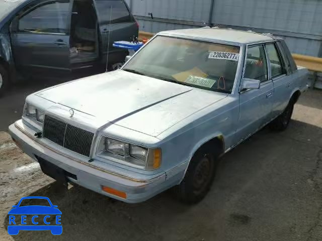 1988 CHRYSLER LEBARON 1C3BC56K3JF100585 image 1