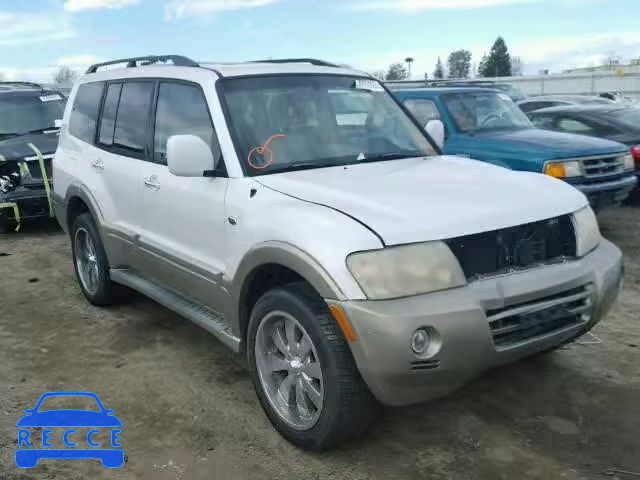 2003 MITSUBISHI MONTERO LI JA4NW51S13J037052 image 0