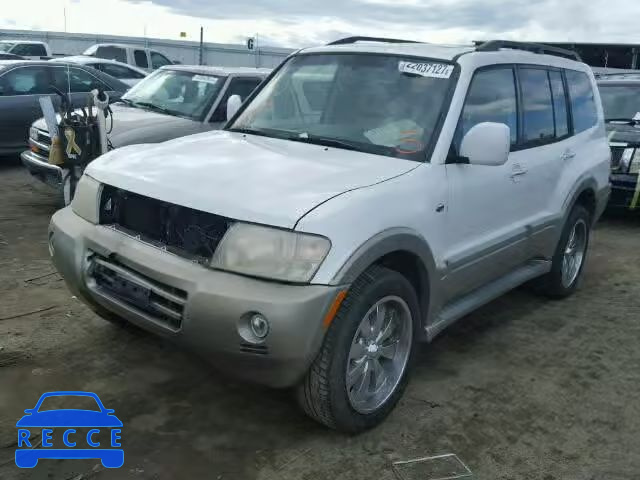 2003 MITSUBISHI MONTERO LI JA4NW51S13J037052 image 1