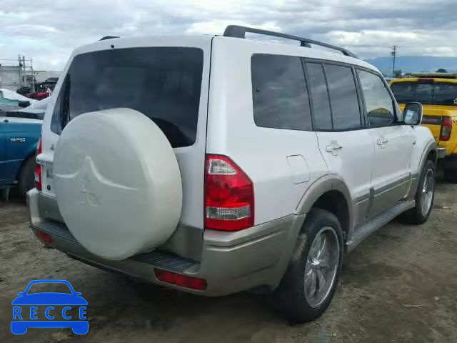 2003 MITSUBISHI MONTERO LI JA4NW51S13J037052 image 3