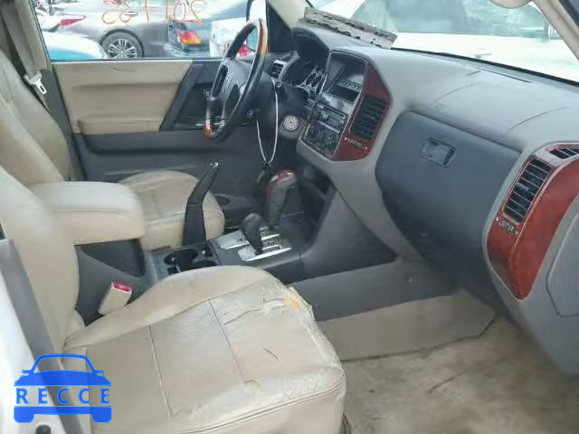 2003 MITSUBISHI MONTERO LI JA4NW51S13J037052 зображення 4