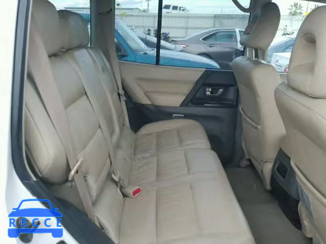 2003 MITSUBISHI MONTERO LI JA4NW51S13J037052 зображення 5