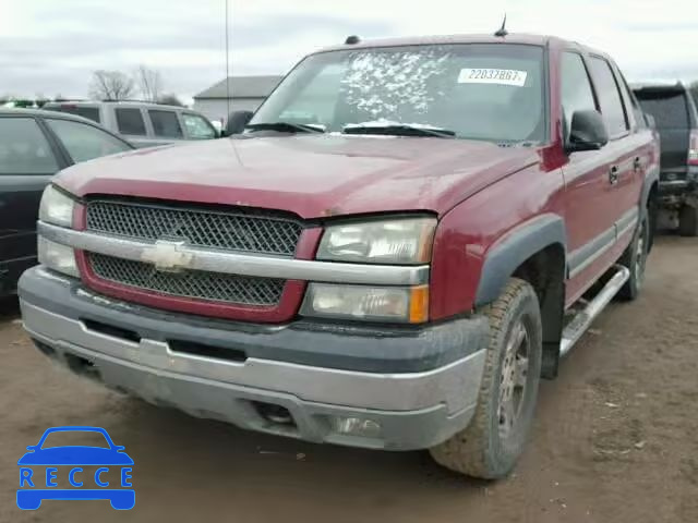 2004 CHEVROLET AVALANCHE 3GNEK12T74G321250 image 1