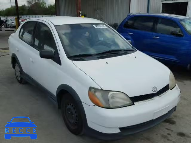2000 TOYOTA ECHO JTDBT1234Y0031874 image 0