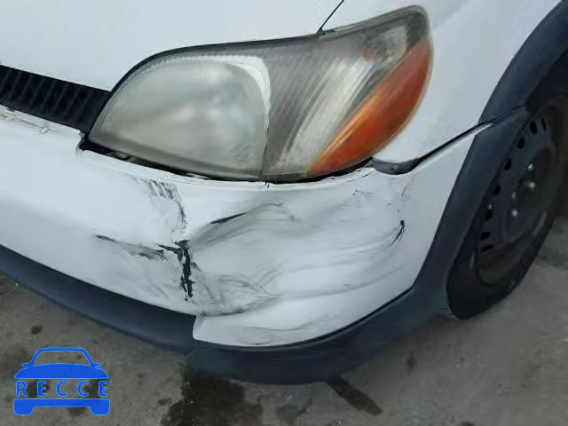 2000 TOYOTA ECHO JTDBT1234Y0031874 image 9