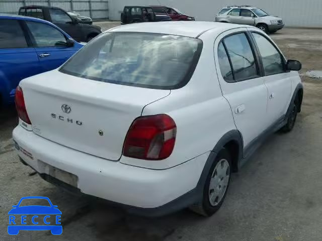2000 TOYOTA ECHO JTDBT1234Y0031874 image 3